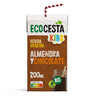 Mini Bebida de Amêndoa e Chocolate da Ecocesta Bio 200ml