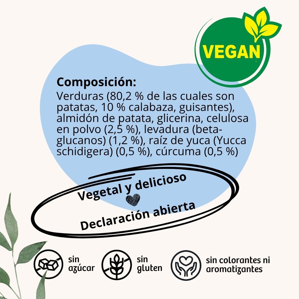 BugBell BonePower Snack blando para perros 12×60 g – apoyo para huesos y articulaciones_2