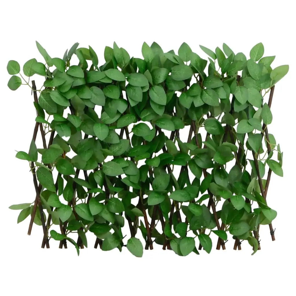 Enrejado Expandible Hiedra Artificial Verde 5 Uds 180x30 Cm / Vetonek_5