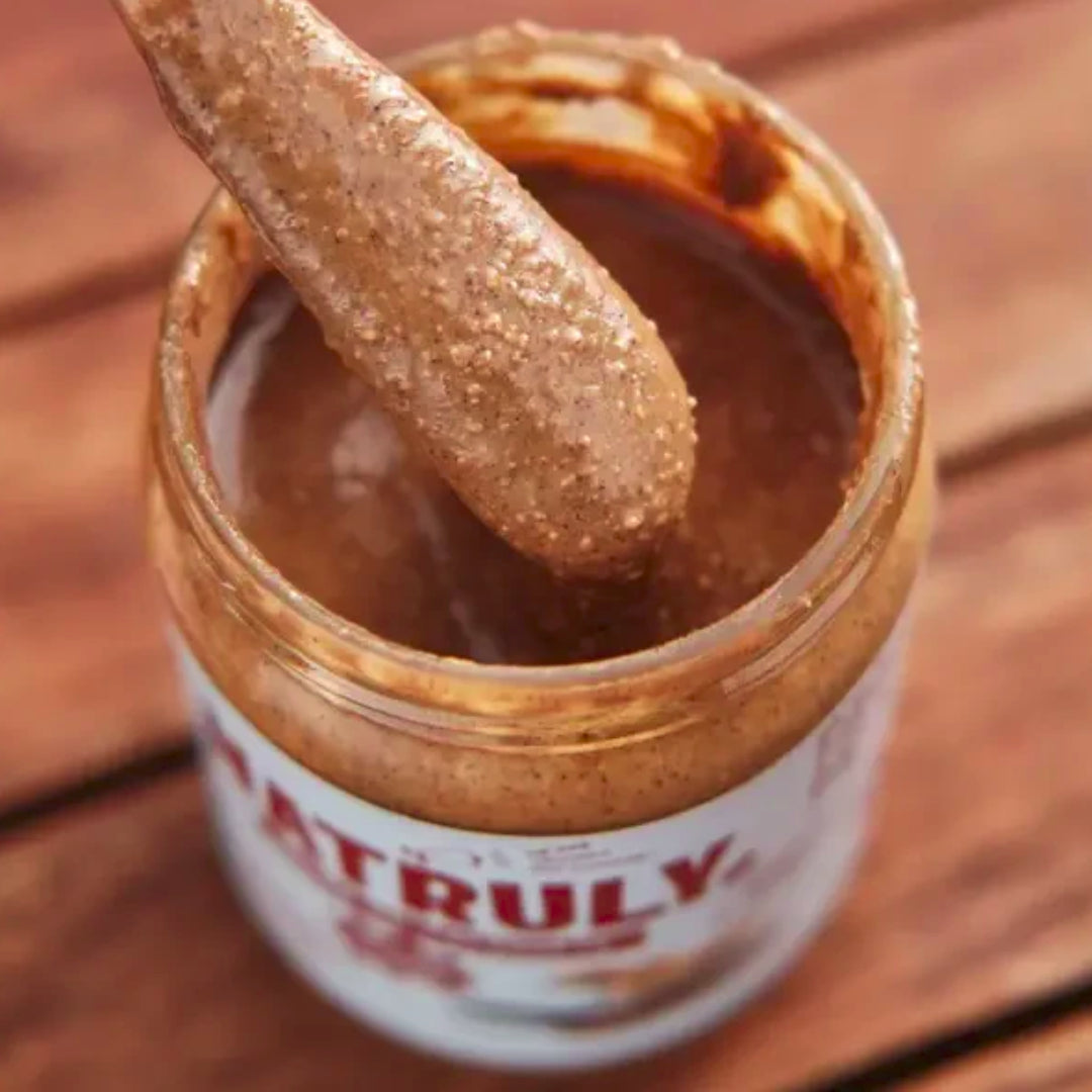 Manteiga de amendoim Natruly Canela e Baunilha 500 gr