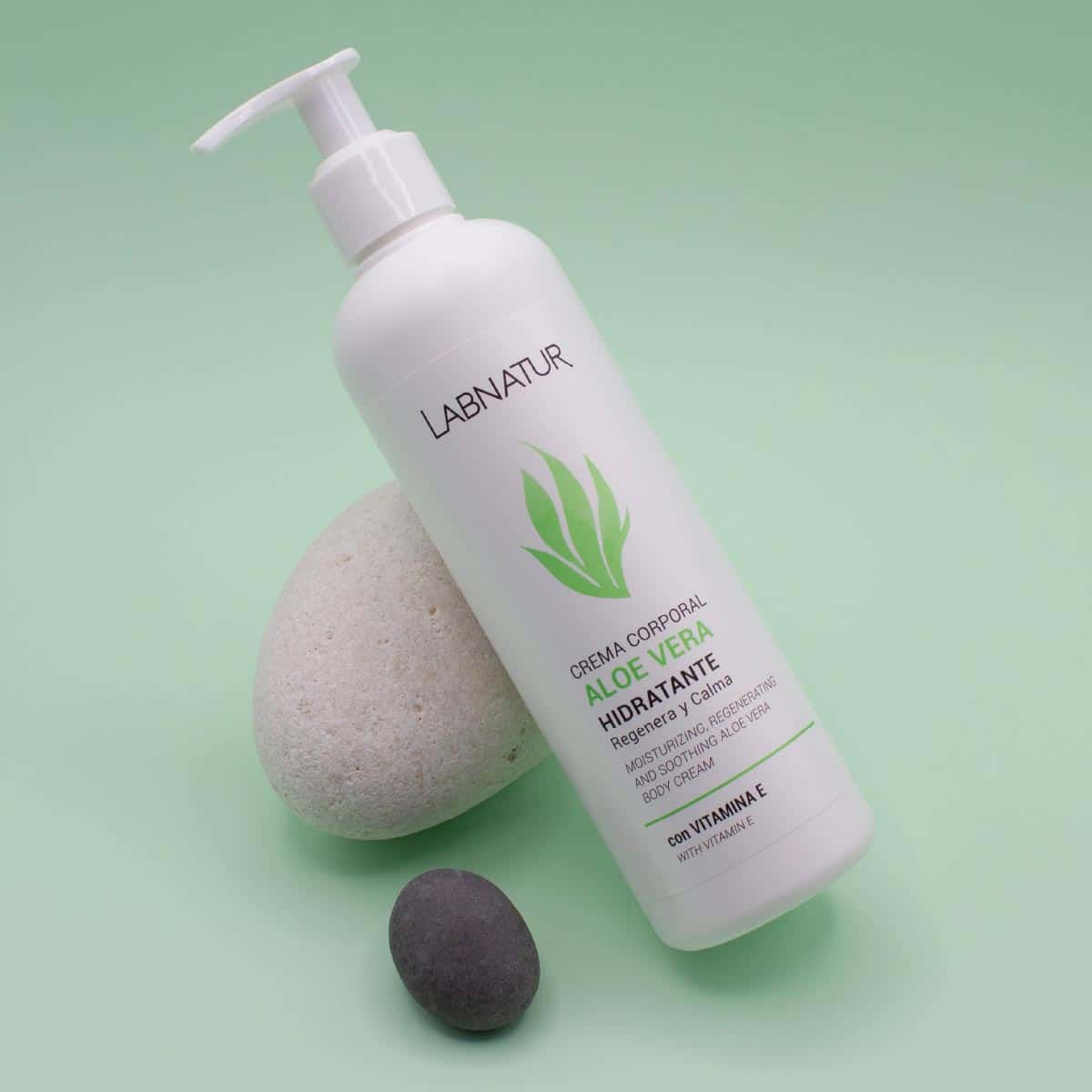 Crema Corporal Aloe Vera Labnatur 400 ml | Hidrata, Calma y Regenera | Piel Seca y Sensible | Uso Diario_2