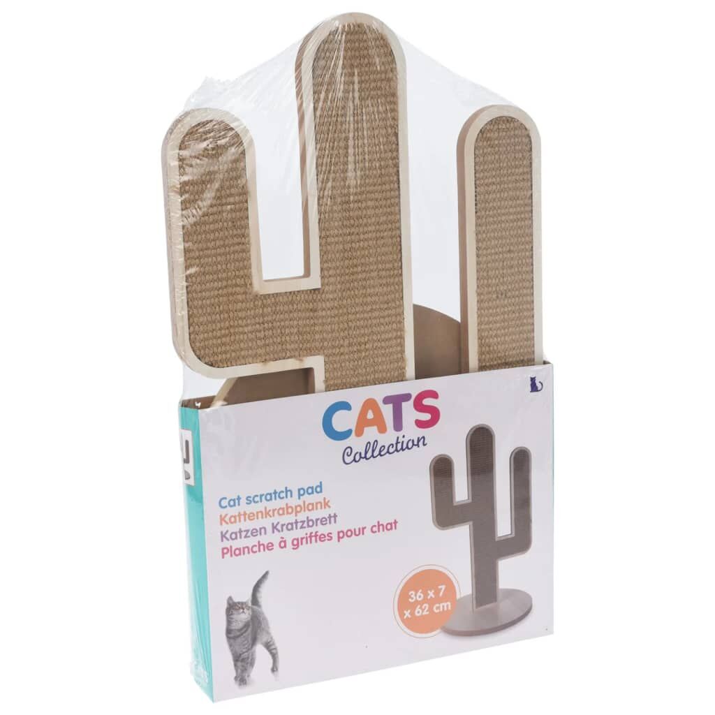 Pets Collection Rascador Para Gatos Cactus Natural 35x34,5x62 Cm_2