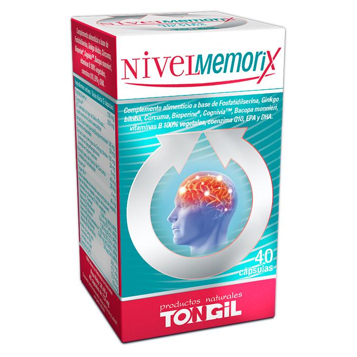 Nivelmemorix 40 Cápsulas Tongil
