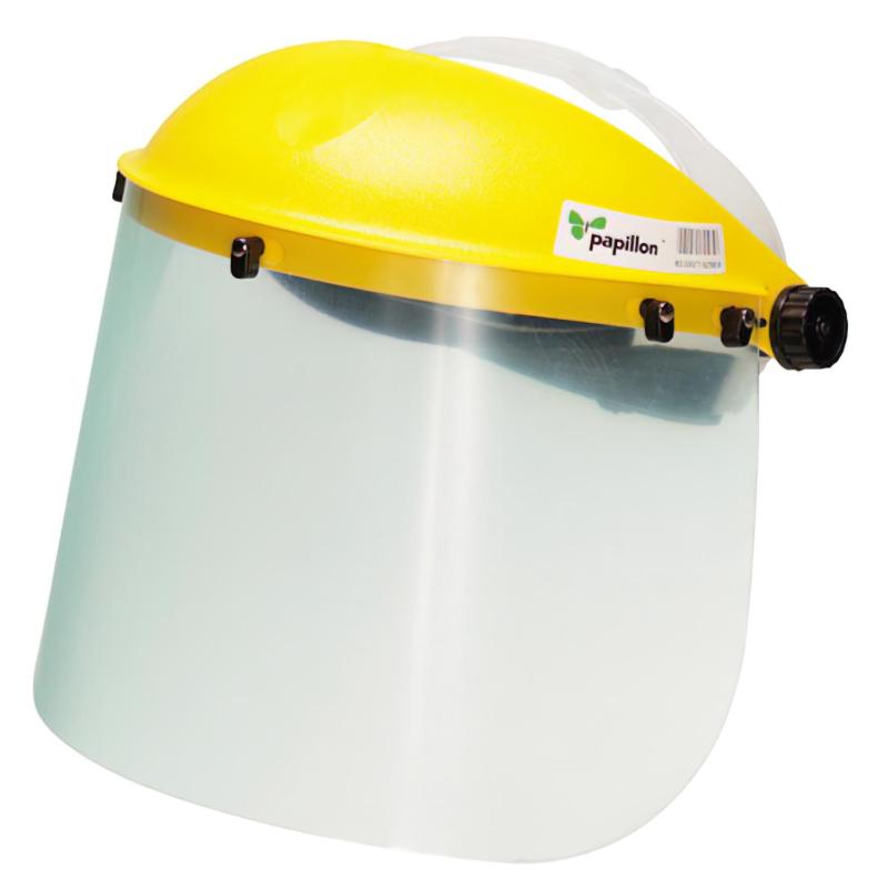 Protector Facial Papillon Con Arnes 310x190 Mm.