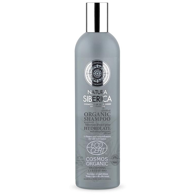 Natura Sibérica Champô Natural Volume e Nutrição 400 ml