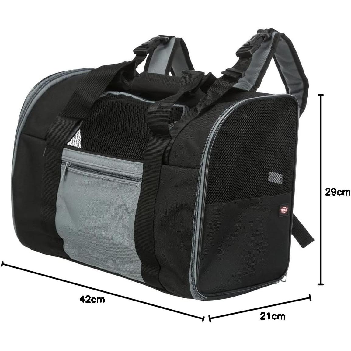 Mochila para transporte de gatos Trixie Connor