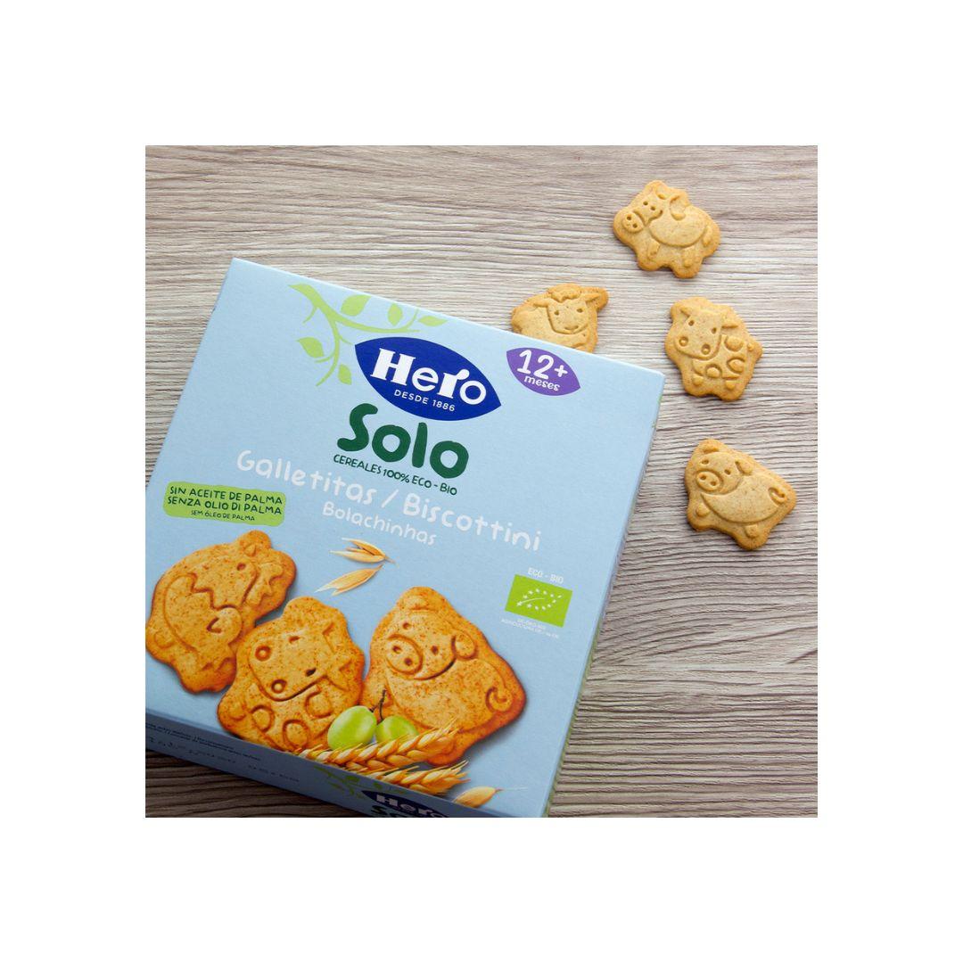 Cereal Animal Crackers Only 100 g - Hero Solo