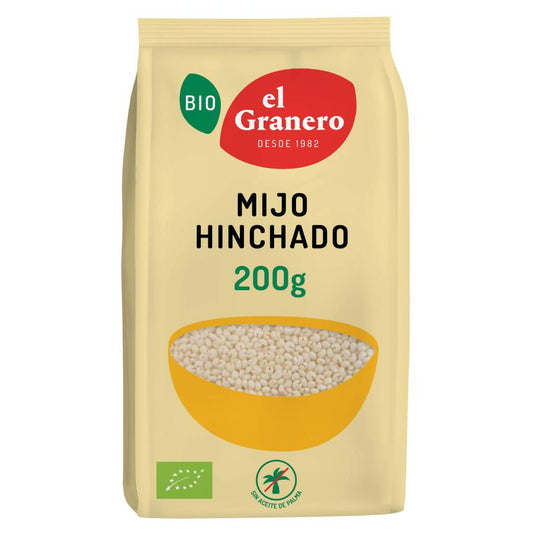 Painço Tufado Eco El Granero, 200 g