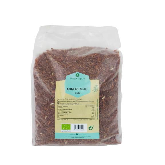 Planeta Huerto ECO Arroz Vermelho 2,5 kg