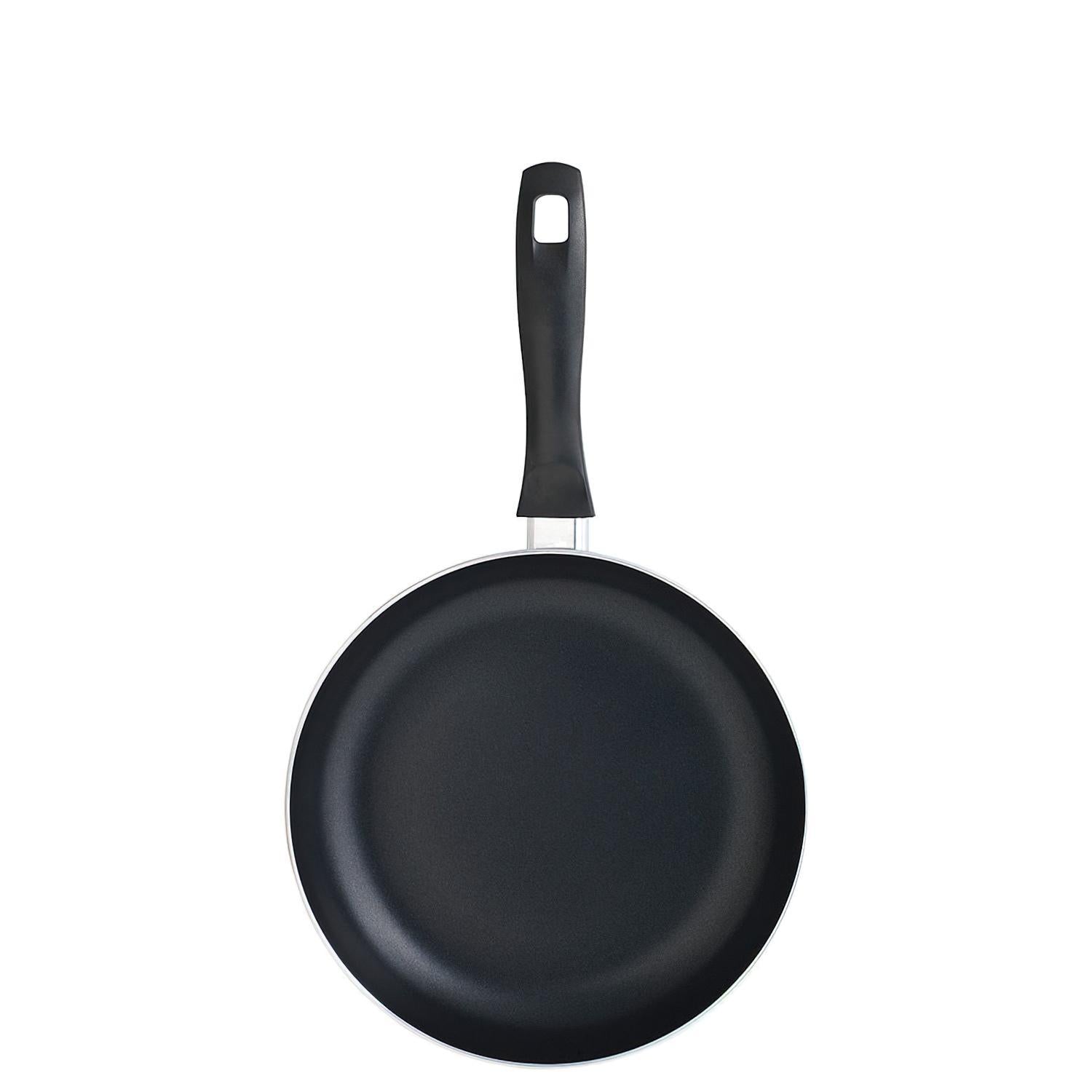 Oryx Sartén Aluminio Antiadherente Basic, Alta Resistencia, Apta Inducción, Libre Pfoa, Diámetro 24 Cm, Espesor 3 Mm.