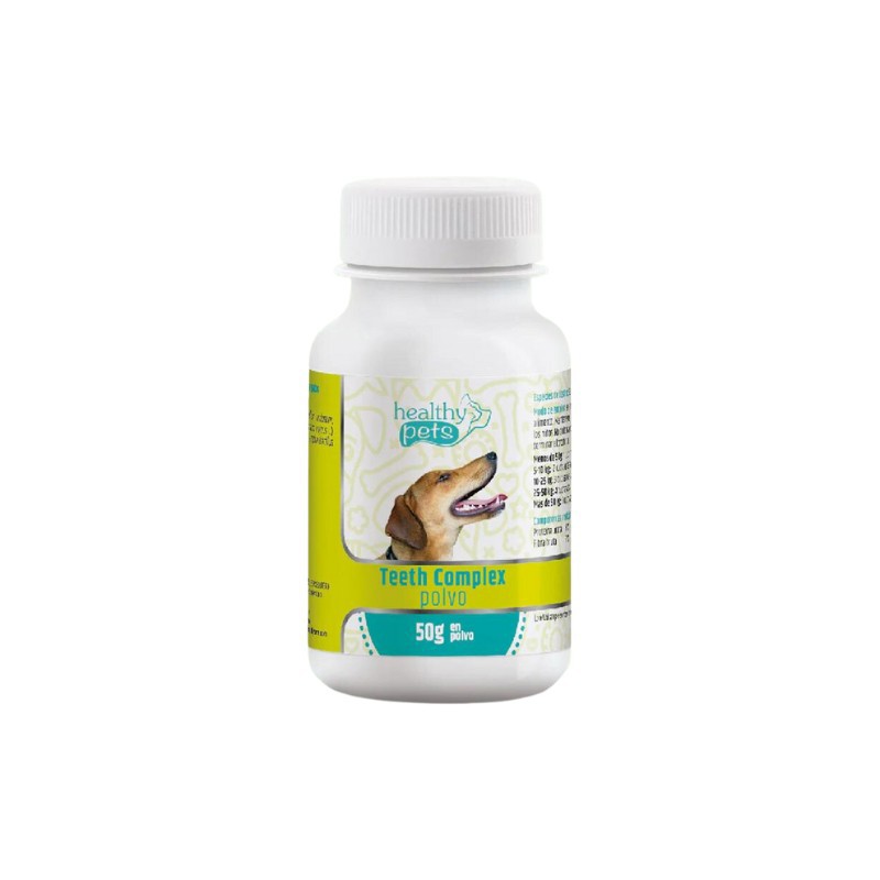 Dientes Sanos Polvo 50g Healthy Pets_0