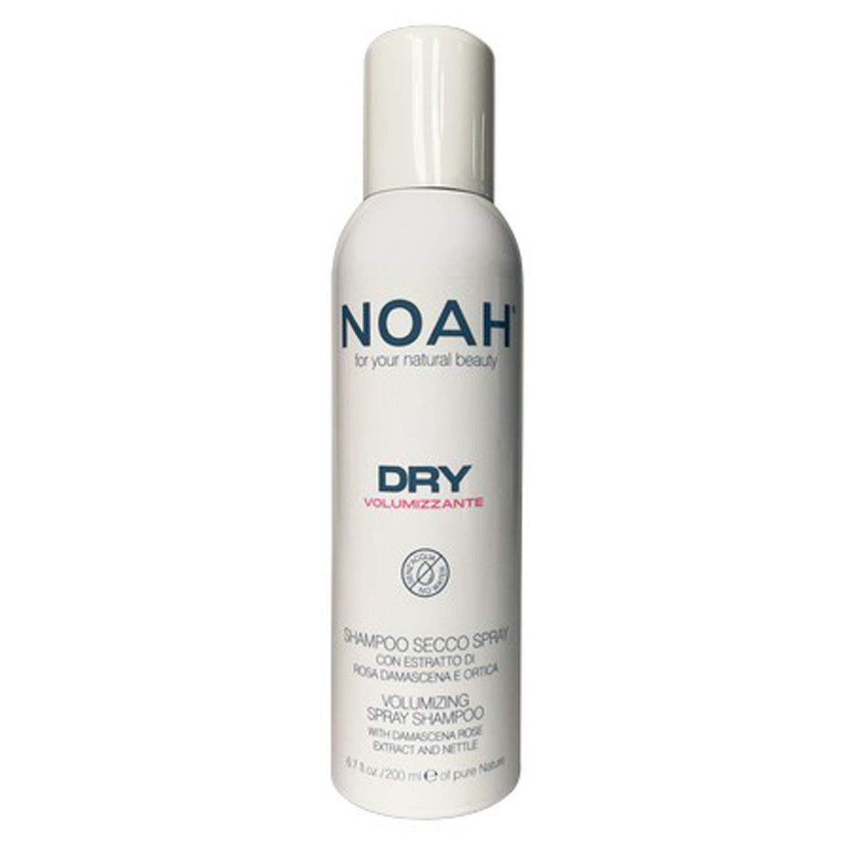 Champô Spray Volumizador Noah Waterless, 200 ml