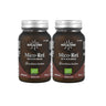 Pack de 2x Mico Rei (Ganoderma lucidum) Terra Hyphae 70 cápsulas