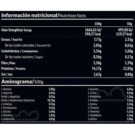 Paleobull Panacea Proteína Vegan Sabor Chocolate 750 g