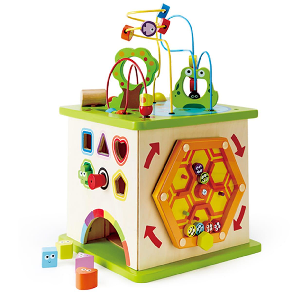Ábaco Laberinto Country Critters Hape_5