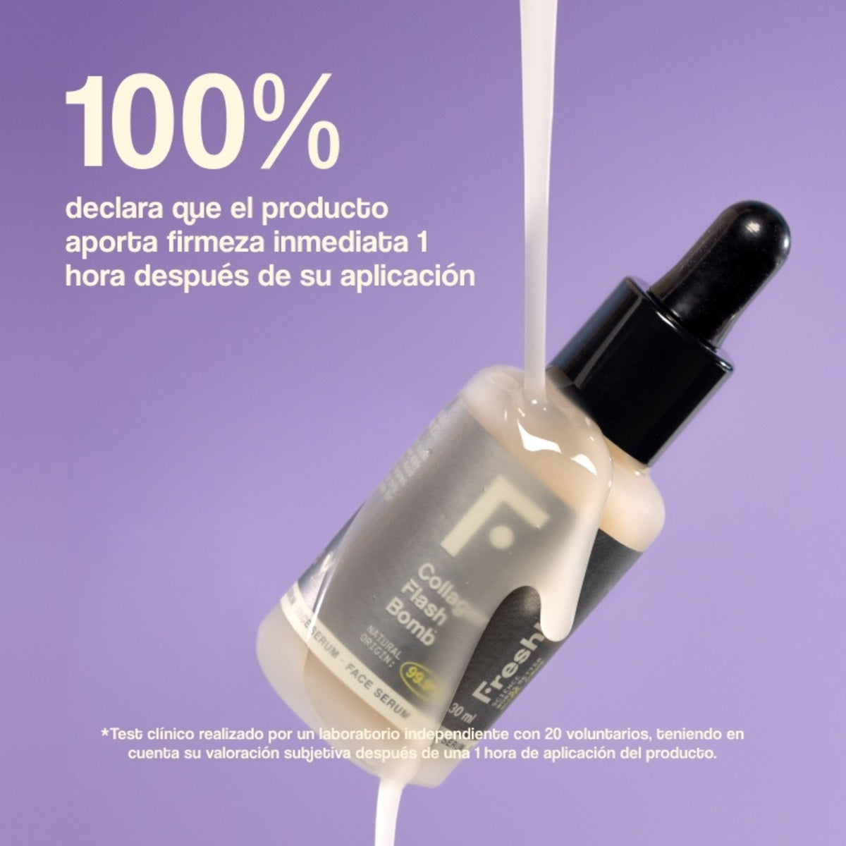 Bomba Flash de Colagénio Freshly 30ml