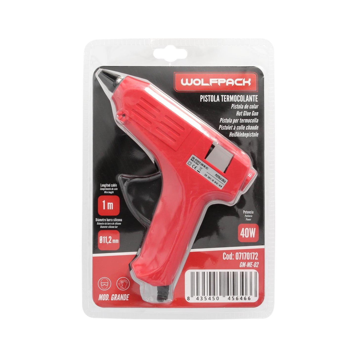 Pistola Termocolante Wolfpack-ide 40w / 11,5 Mm Grande_3