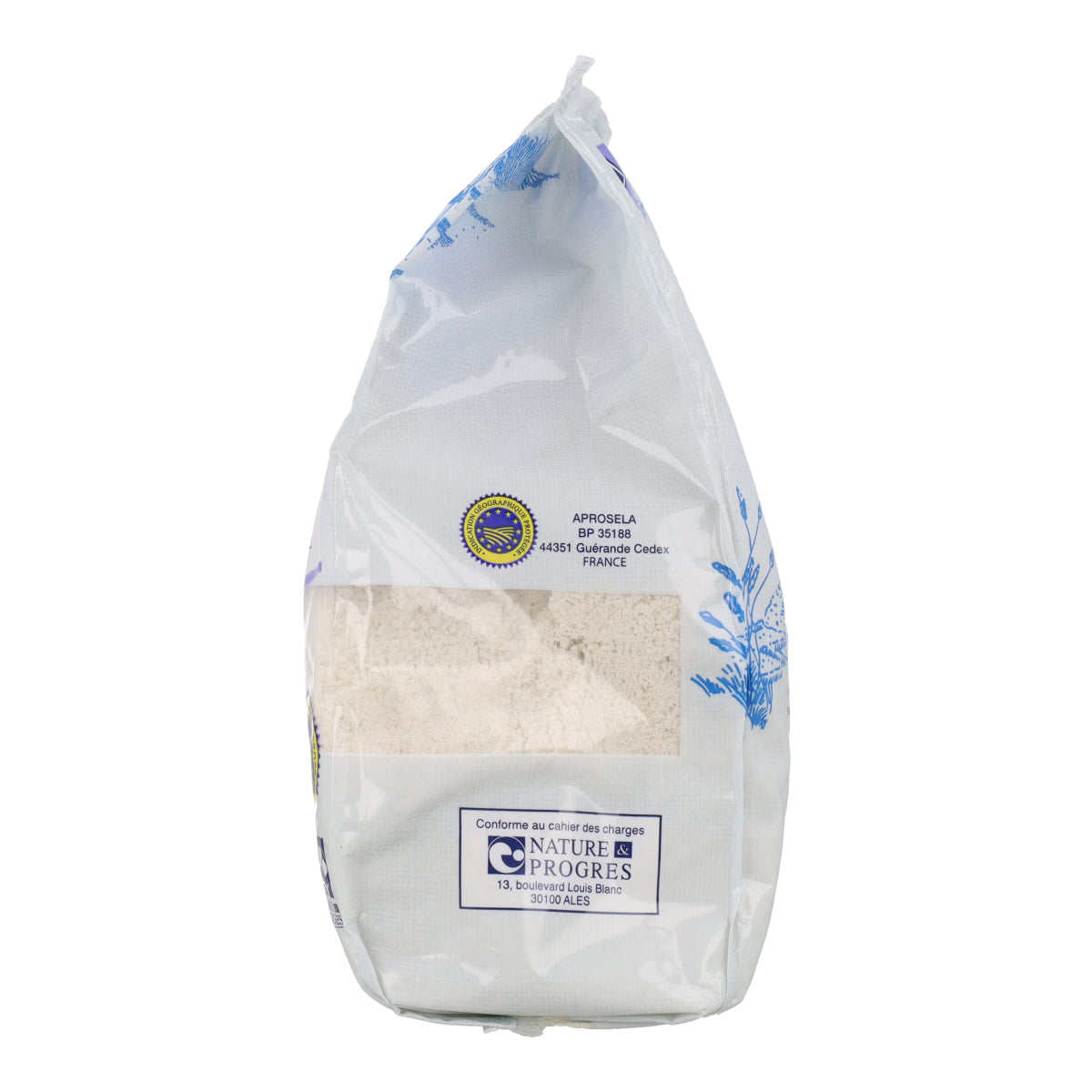 Sal marina fina Gris de Guérande Le Paludier De Guérande 1 Kg