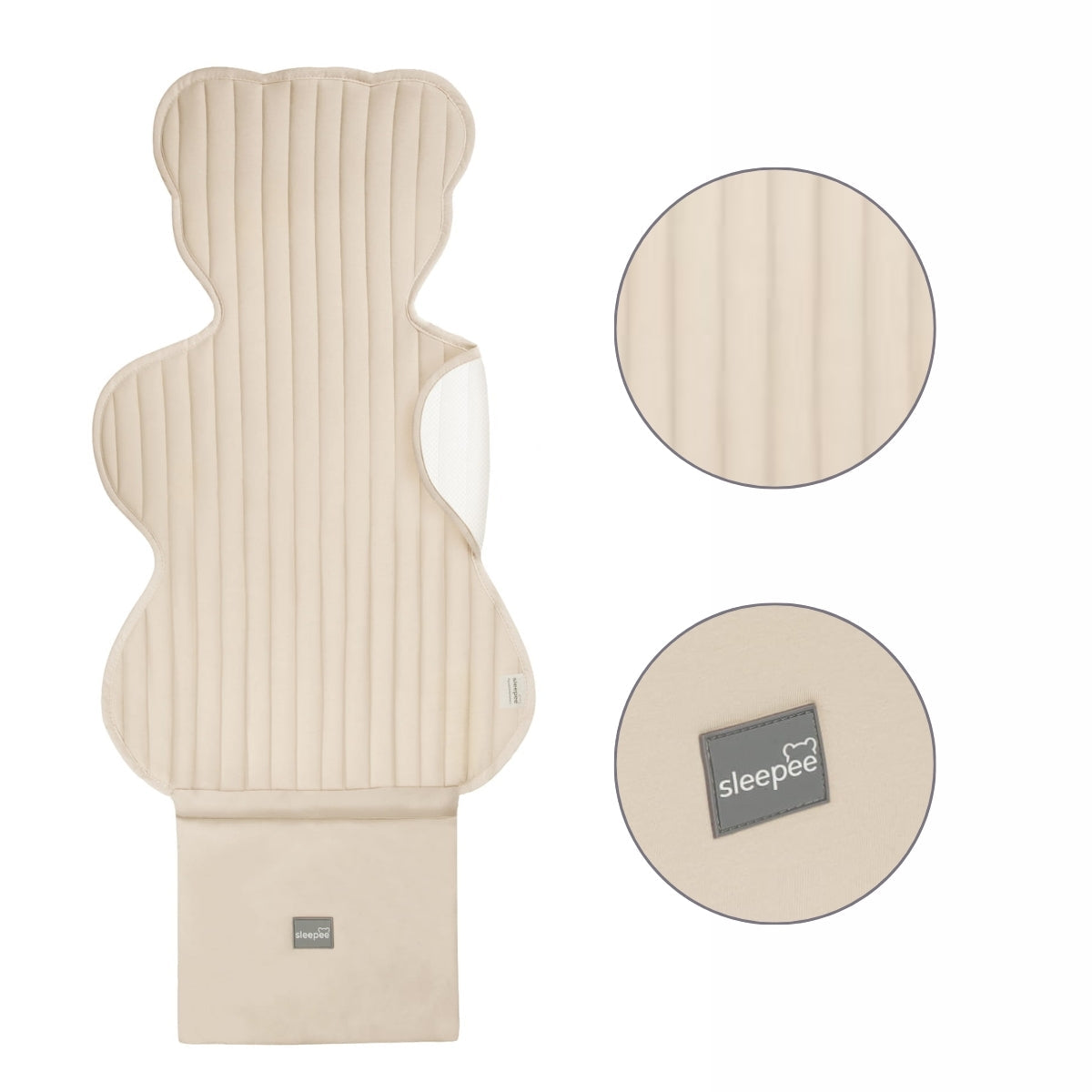 Cambiador Portátil De Viaje Bebé Sand_5