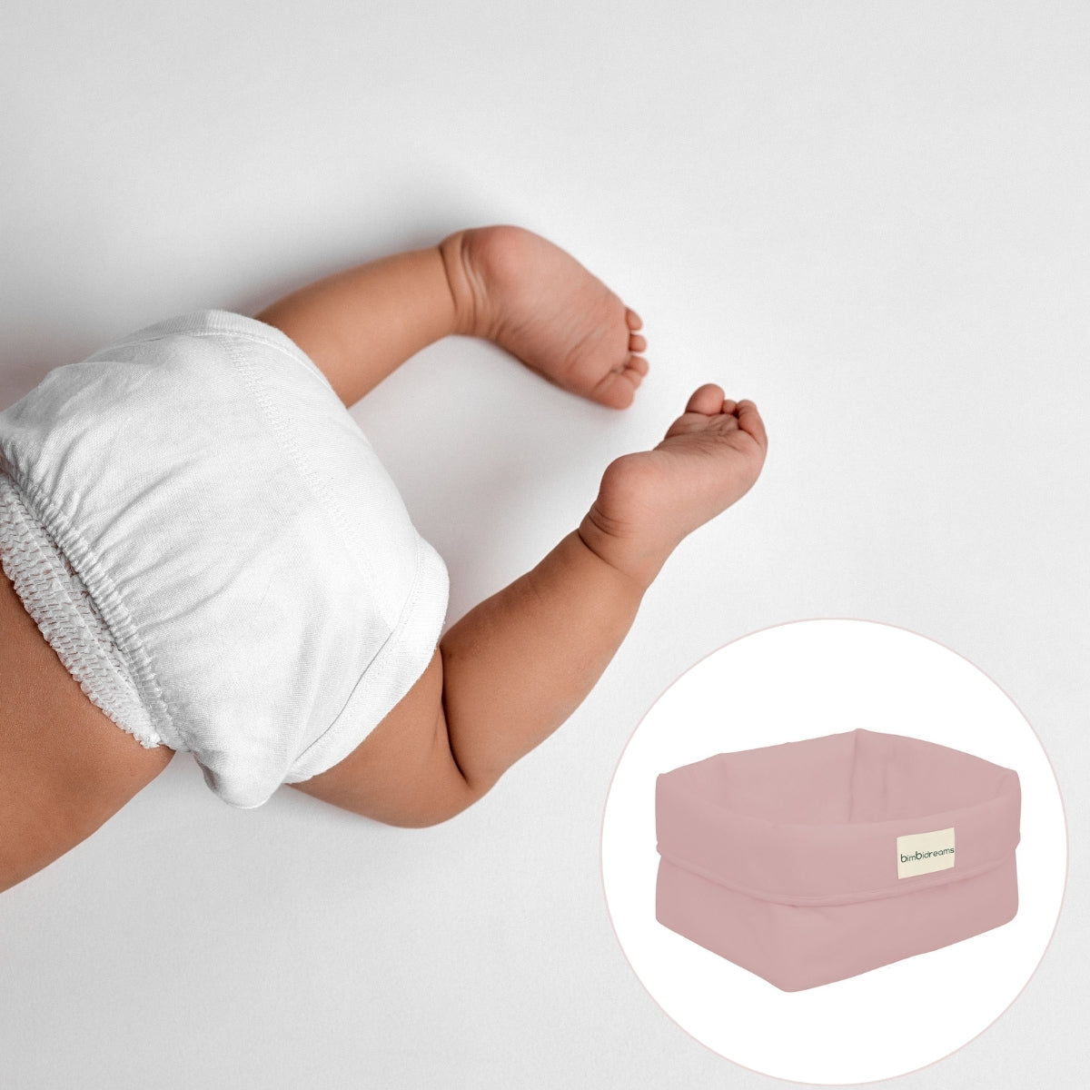Niza Cesta Organizadora Canastilla Para Bebé Bimbidreams_2