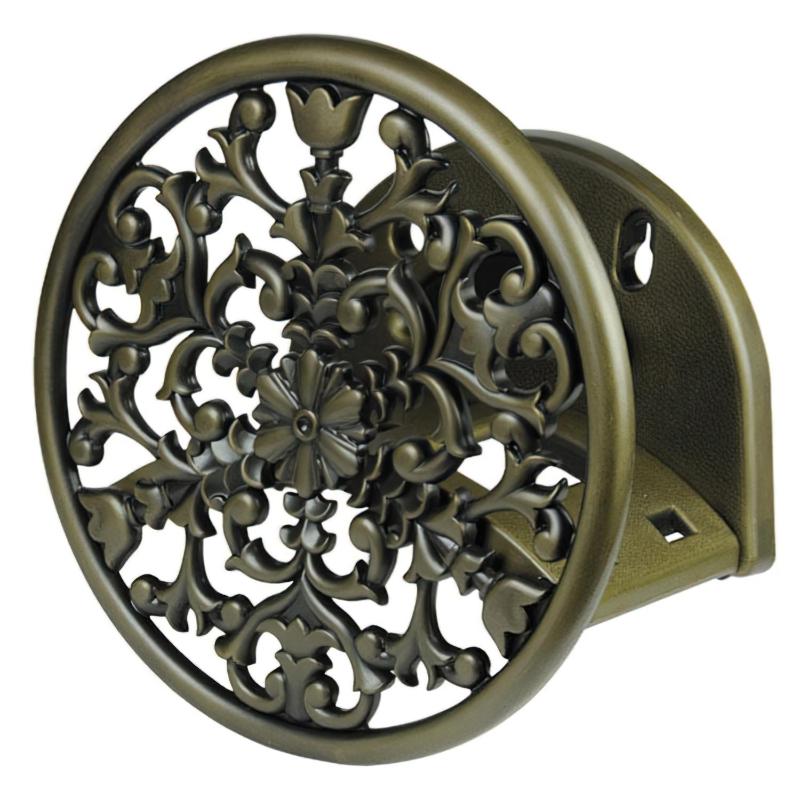 Soporte Manguera Plastico Papillon Ornamental_0