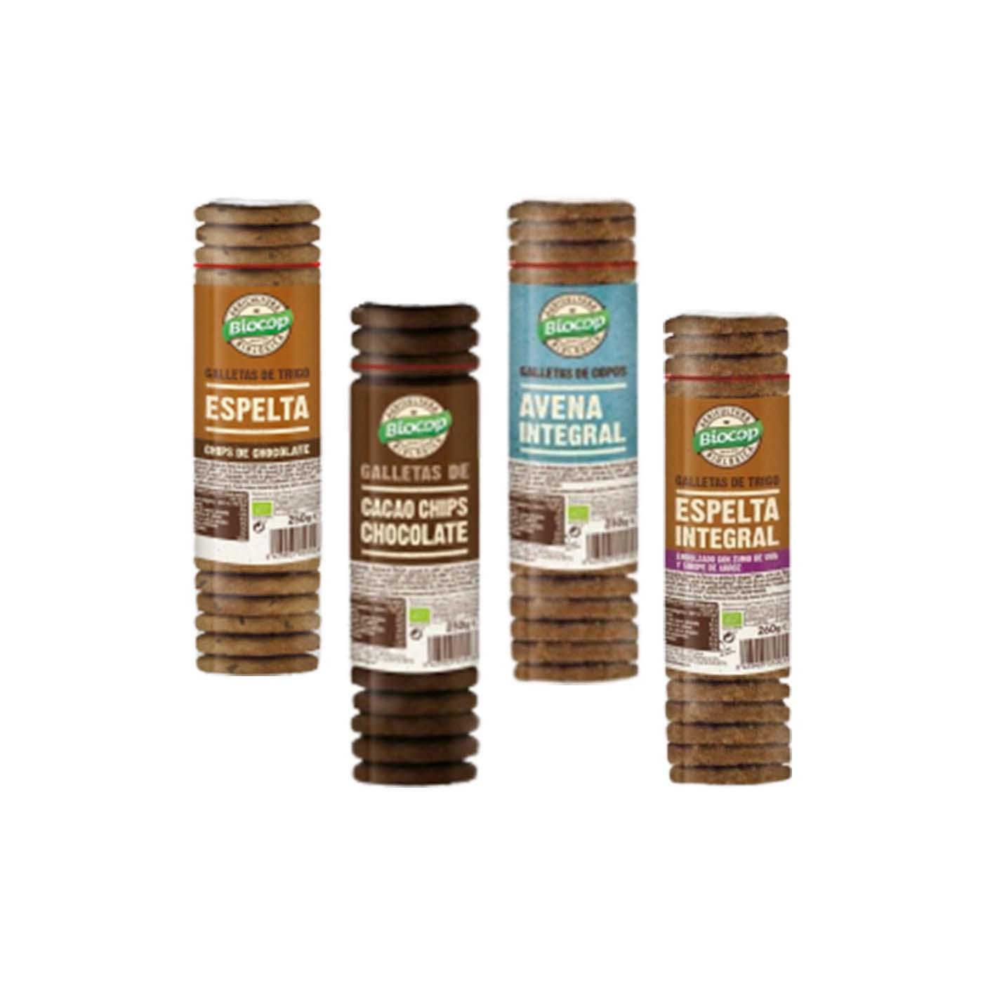 Pacote Especial Biocop Bolachas 4 pacotes