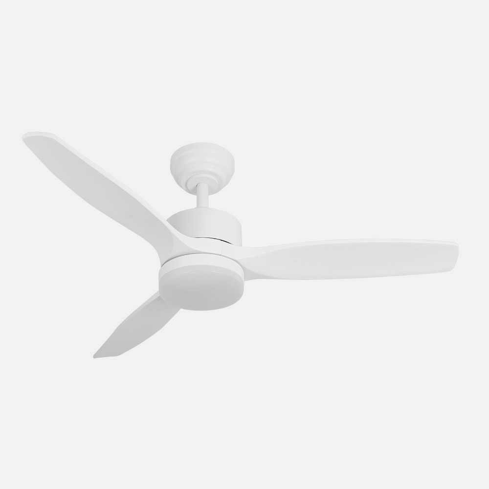 Ventilador Dc Torino 24w Blanc 3aspas 6vel 107d 2424lm 3000k,4000k,6500k Remoto+temporizador+memoria_1