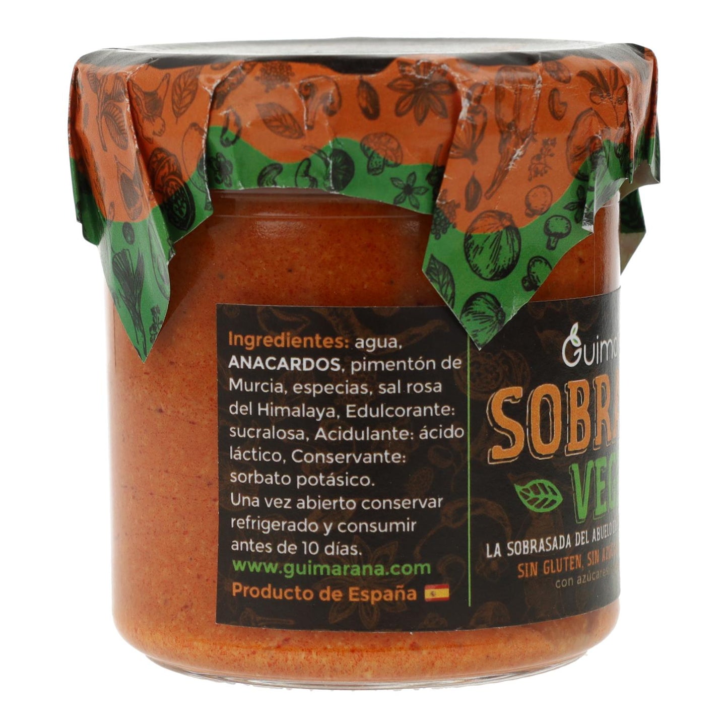 Sobrasada vegan de Guimarana 130 g