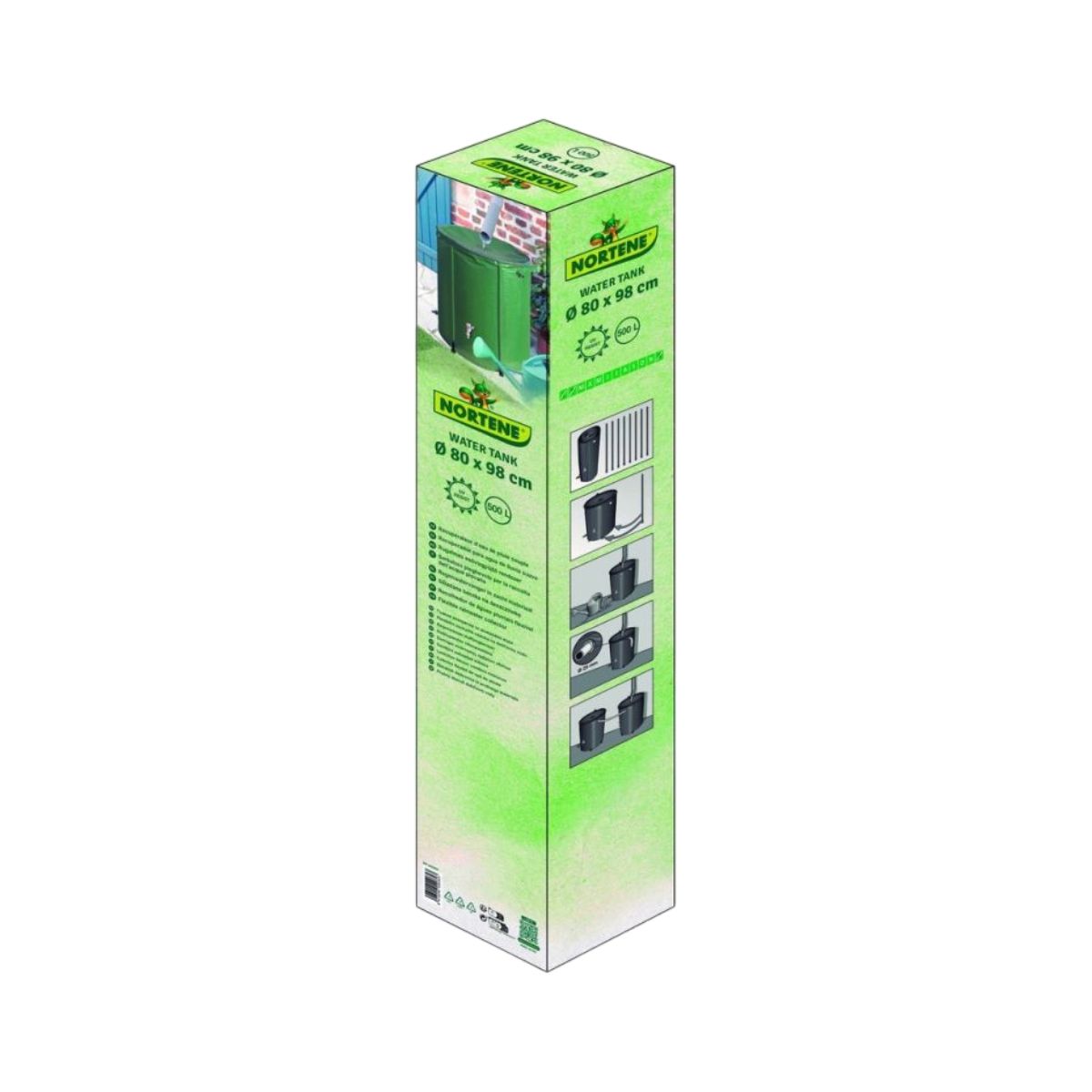 Depósito de água flexível Nortene 200 L