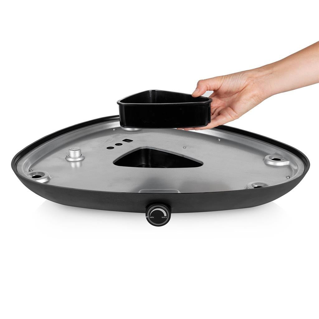 Chapa triangular Table Chef Premium 2000W Princess