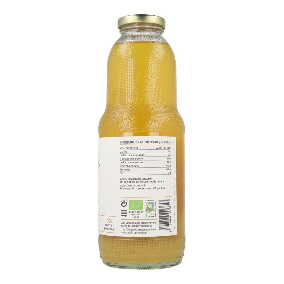 Sumo de Ananás Orgânico Cal Valls 200 ml