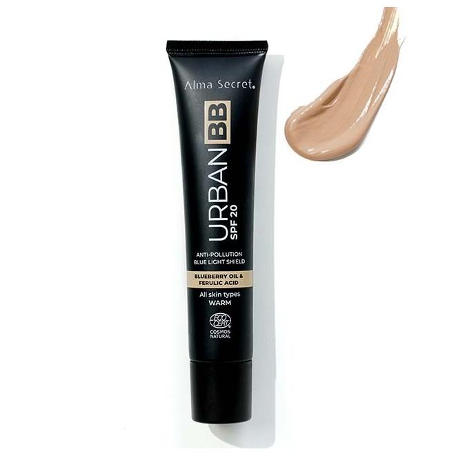 BB cream urbano FPS20 Alma Secret 40 ml Hot Tom