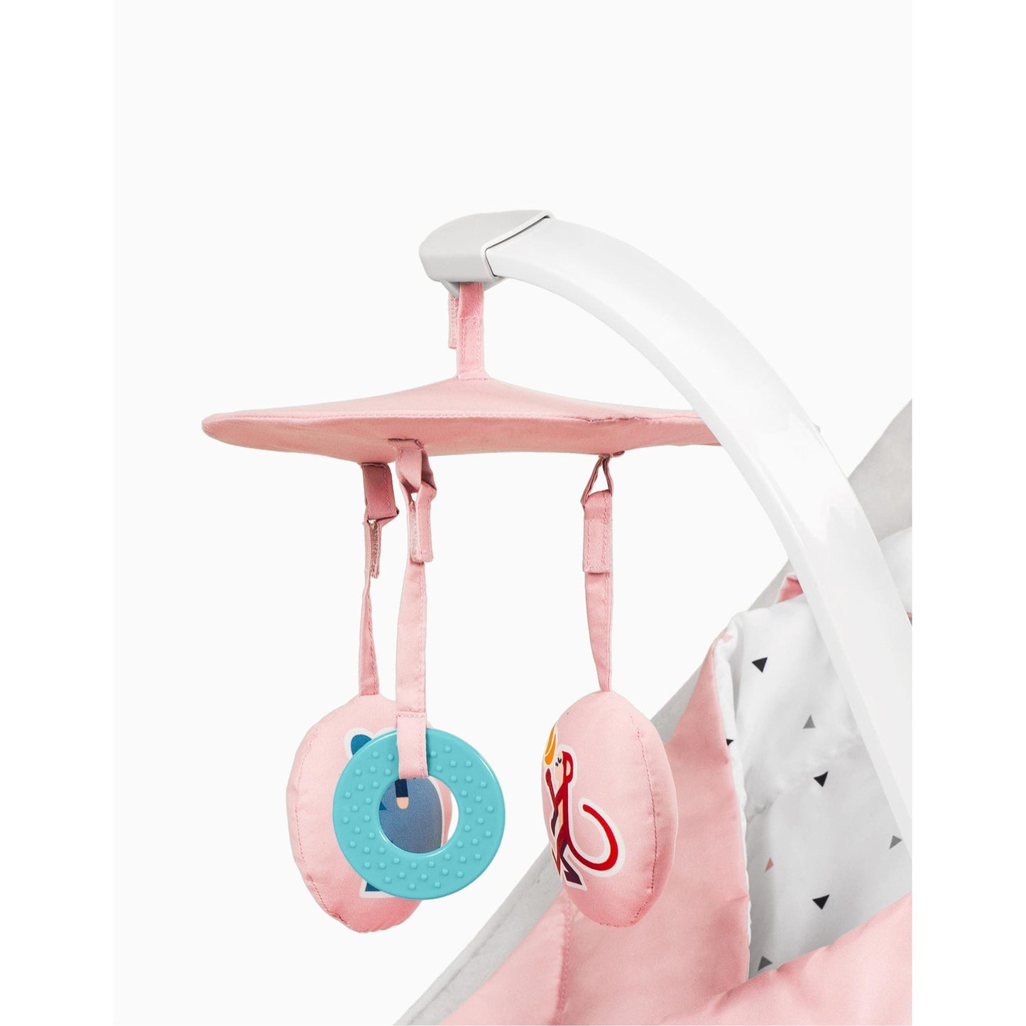 Cadeira de bebé Felio 3 em 1 rosa Kinderkraft