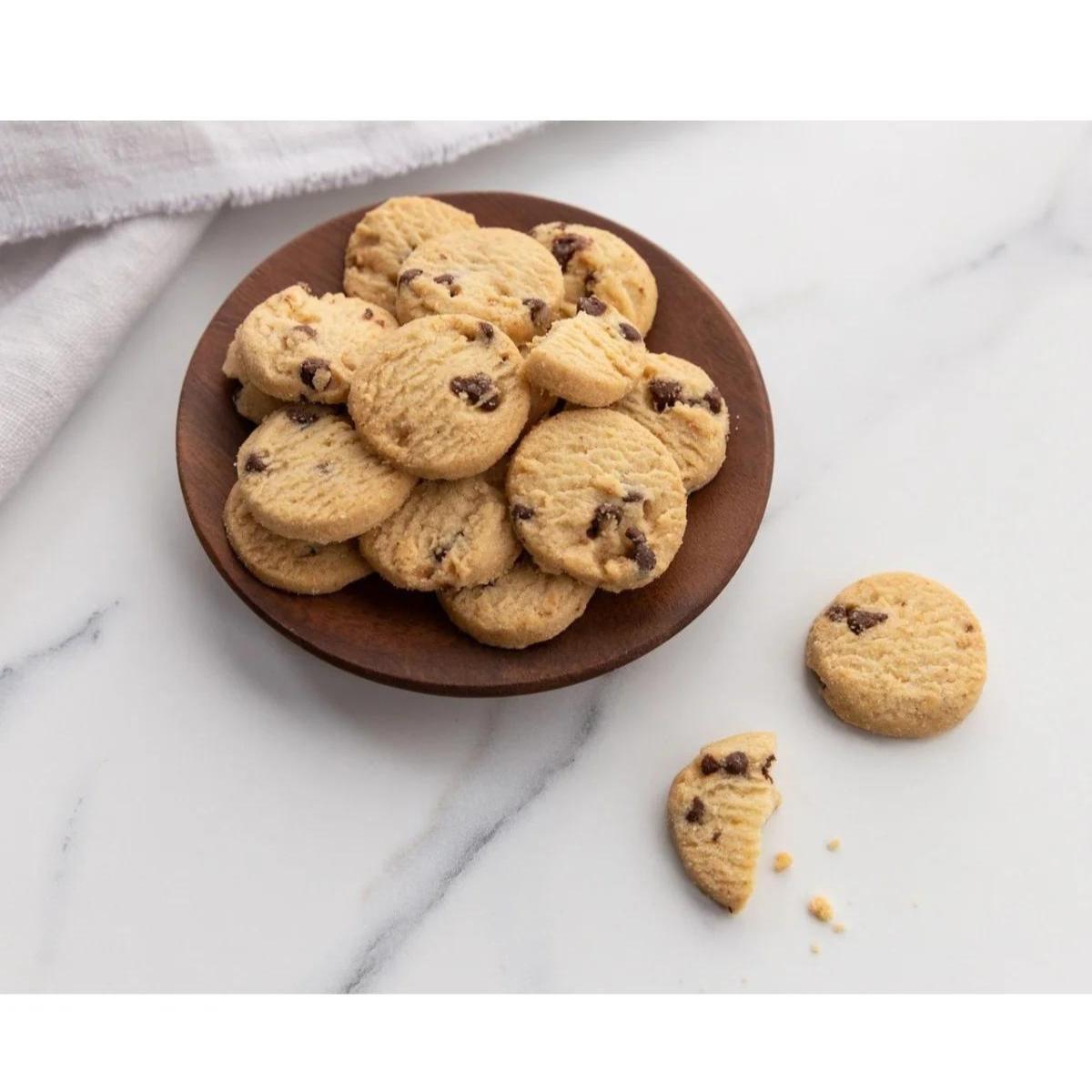 Walkers Biscoitos amanteigados com pepitas de chocolate 125g