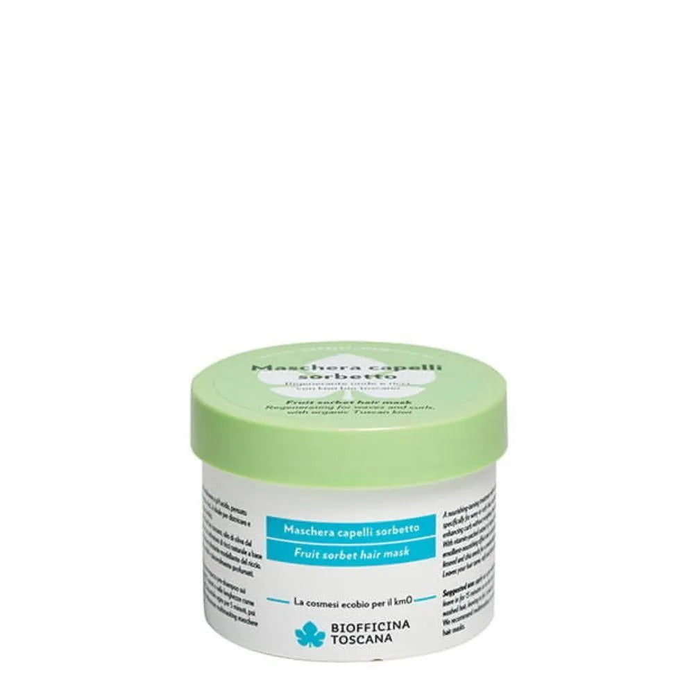 Mascarilla Capilar Sorbetto Biofficina Toscana 200ml_0