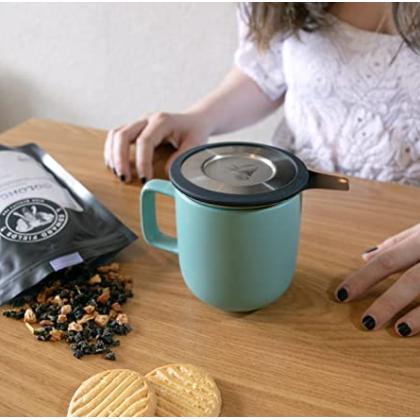 Infusor de chá de folhas soltas e infusão a granel Edward Fields