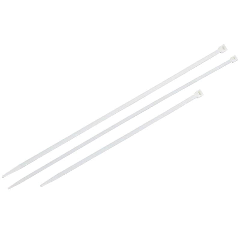 Bridas Nylon 100% Natural 3,6x370 Mm. (bolsa 100 Unidades)