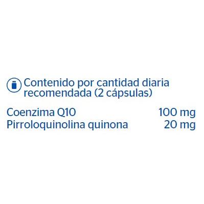 CoQ10 com PQQ 30 cápsulas Pure Encapsulations