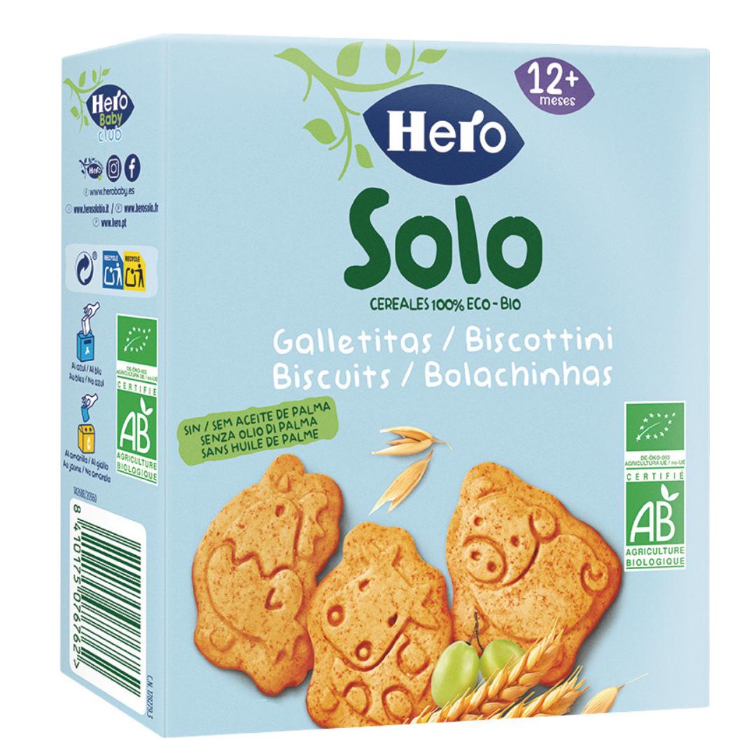 Cereal Animal Crackers Only 100 g - Hero Solo