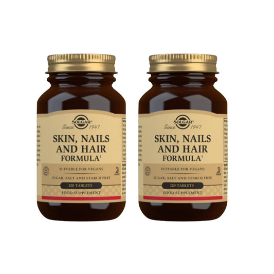 PACOTE 2X Fórmula para Cabelo, Pele e Unhas 120