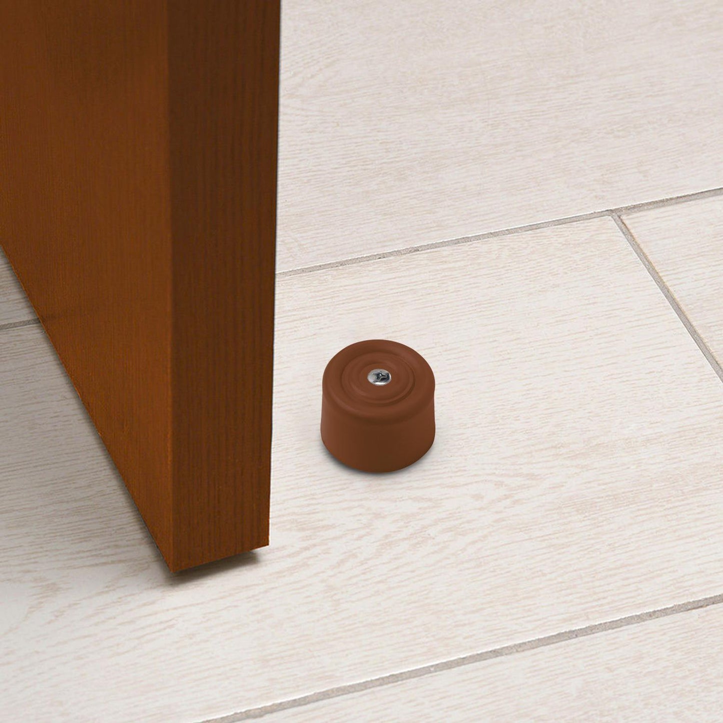 Tope Puerta Con Taco Nylon Marron (blister 2 Piezas)_3