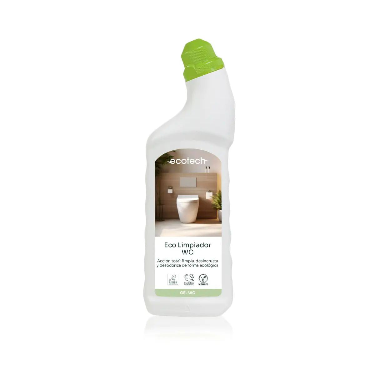 Desincrustante para casa de banho Ecotech gel 750 ml