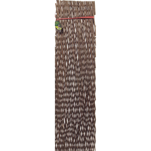 Trelliwillow Nortene Treliça extensível em vime 1 x 2 m