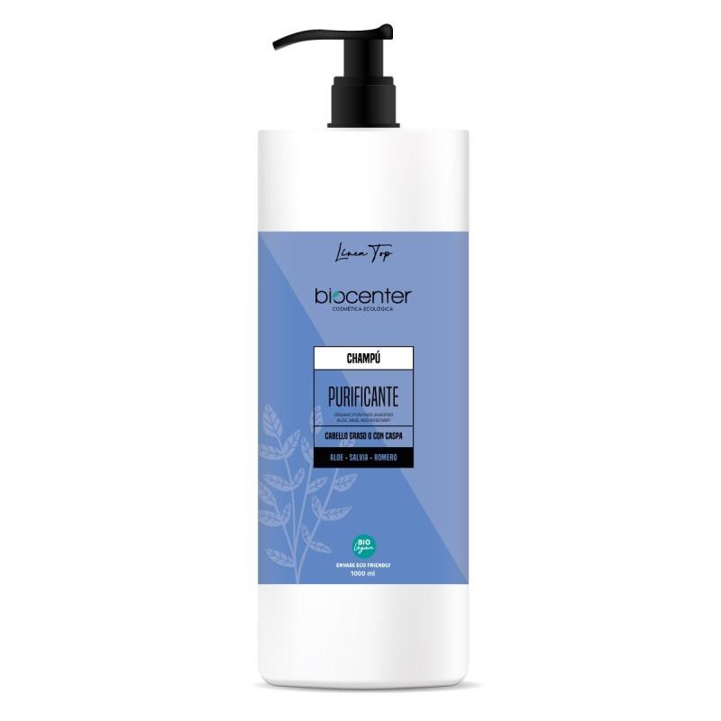 Champô Purificante Aloé Sálvia e Alecrim Biocenter 1 L