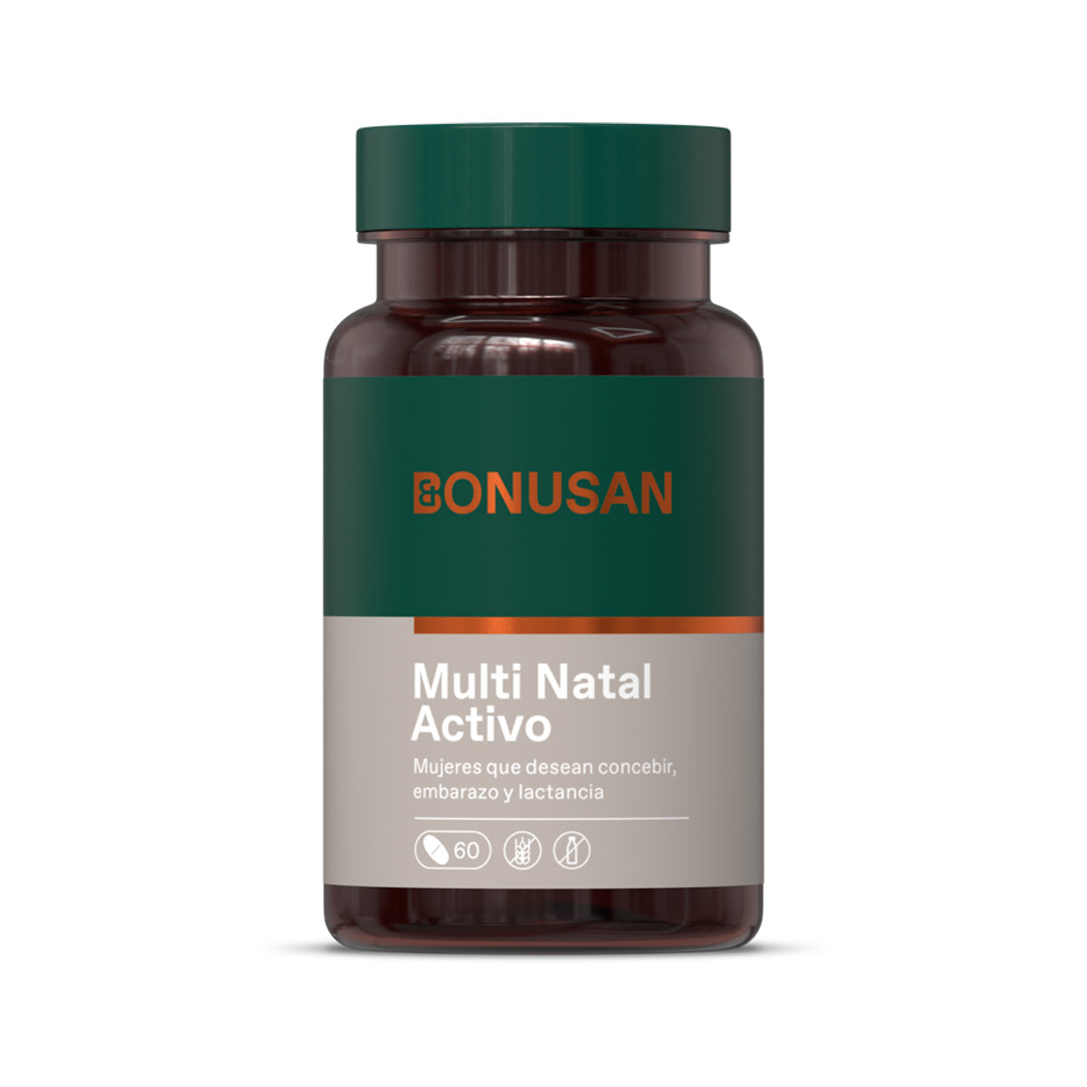 Embalagem 2x Multi Natal Active, Bonusan, 60 comprimidos