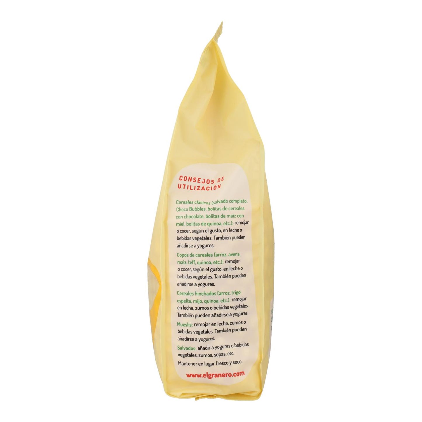 Bolas de Milho Biológicas com Mel El Granero 350 g