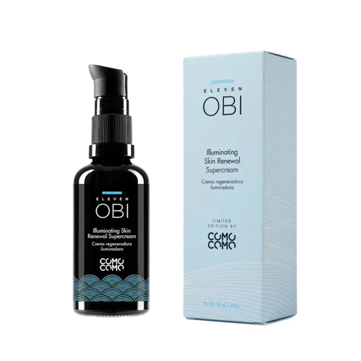 Creme Iluminador Regenerador, Eleven Obi, 50ml