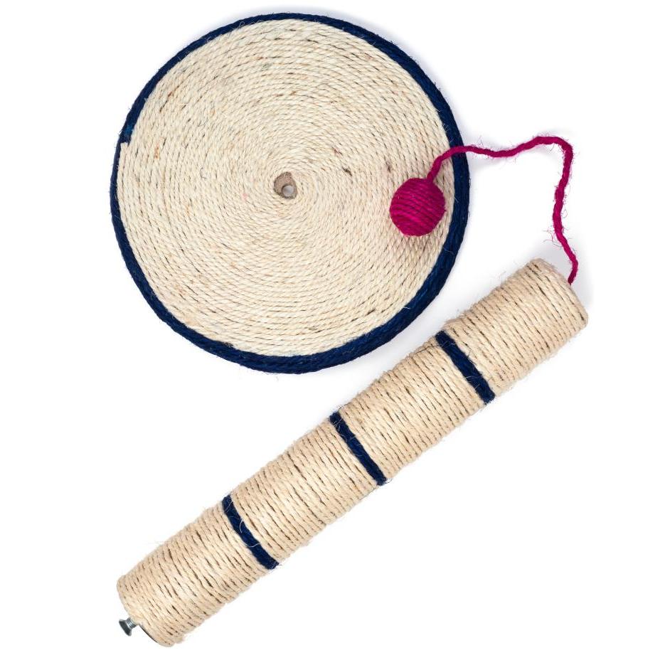 Poste arranhador em sisal Vitakraft com arranhador para gatos 5 em 1, torre e bola