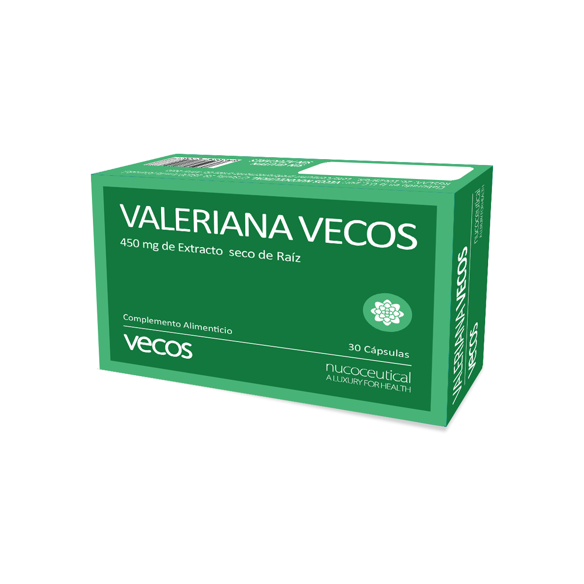 Valeriana Extracto Seco 450 Mg_0
