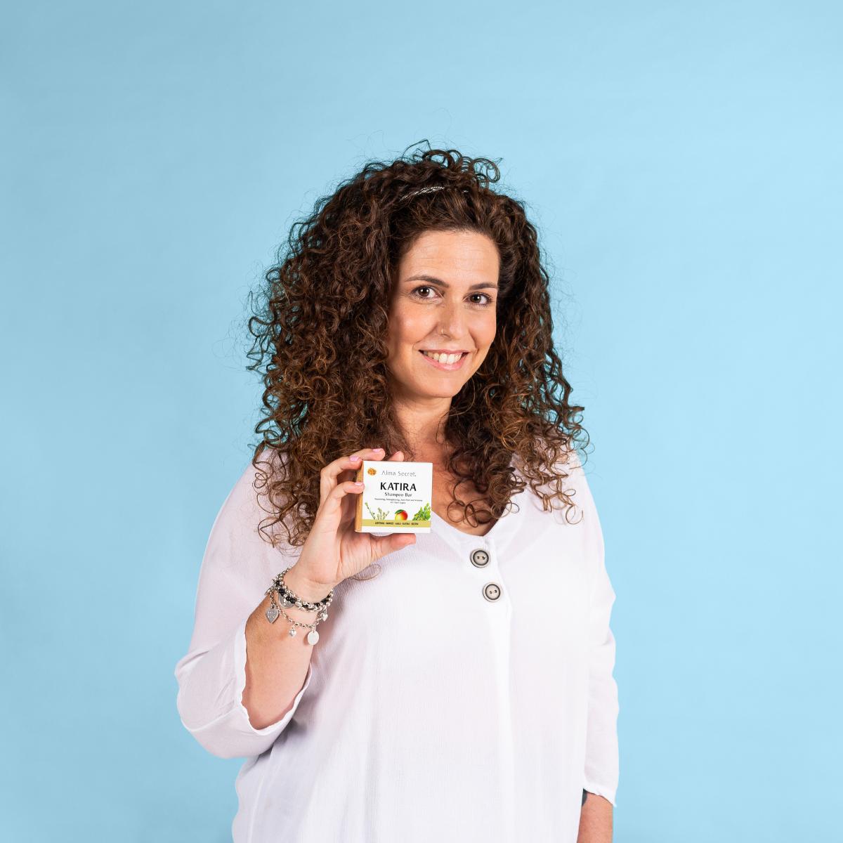 Champô Sólido Gond Katira, Alma Secret, 85 g